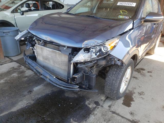 Photo 9 from auction – 2011 KIA SPORTAGE L with VIN KNDPBCA25B7141411
