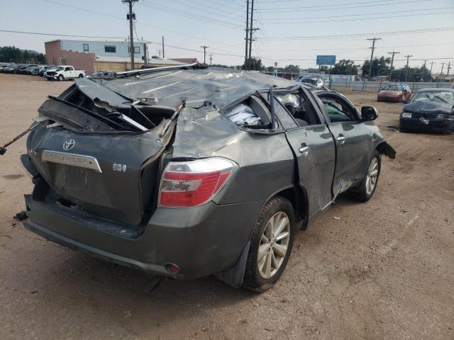 Photo 4 from auction – 2008 TOYOTA HIGHLANDER with VIN JTEEW41A082013894