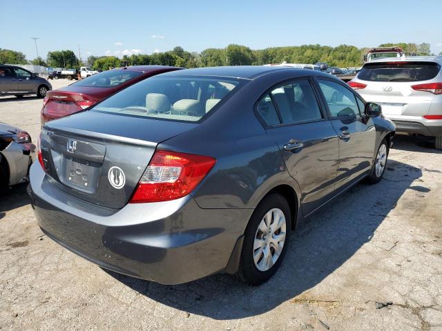 Photo 4 from auction – 2012 HONDA CIVIC LX with VIN 19XFB2F55CE034868