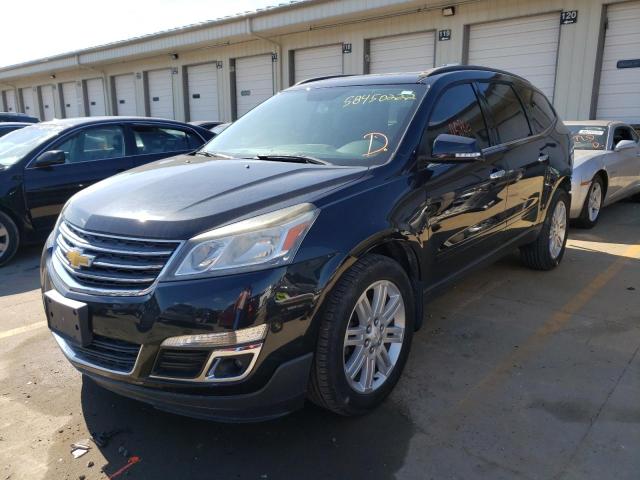 Photo 2 from auction – 2014 CHEVROLET TRAVERSE L with VIN 1GNKRGKD2EJ124173