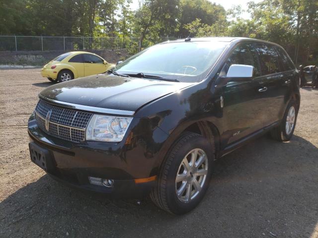 Photo 2 from auction – 2010 LINCOLN MKX with VIN 2LMDJ8JC6ABJ32833