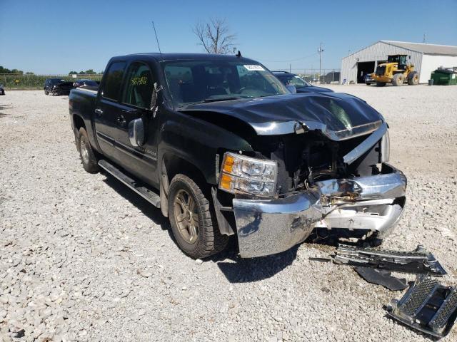 CHEVROLET SILVERADO 2013 with VIN 3GCPKSE72DG191383 - Photo from auction