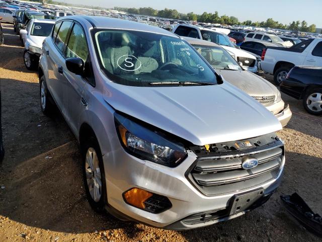 FORD ESCAPE S 2019 with VIN 1FMCU0F76KUB27249 - Photo from auction