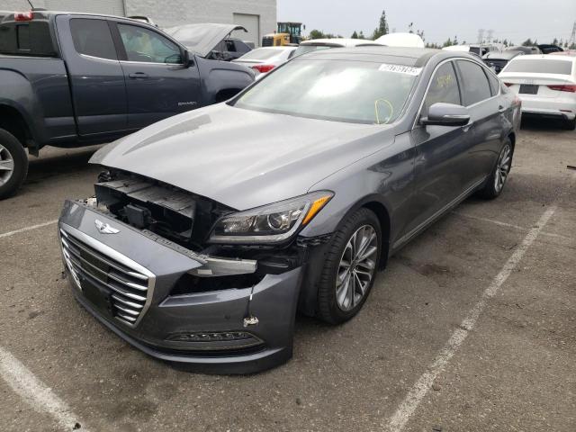 Photo 2 from auction – 2016 HYUNDAI GENESIS 3. with VIN KMHGN4JEXGU118363