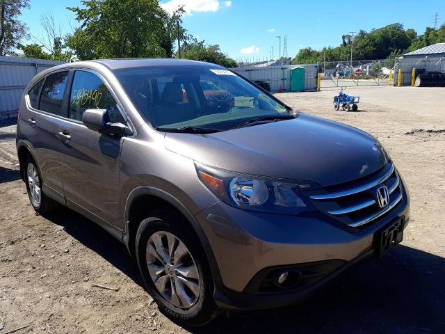 Photo 1 from auction – 2012 HONDA CR-V EX with VIN 5J6RM4H57CL034047