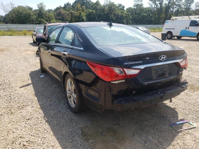 Photo 3 from auction – 2013 HYUNDAI SONATA SE with VIN 5NPEC4AC7DH666178