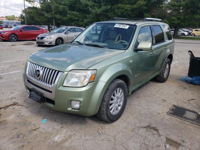 Photo 2 from auction – 2008 MERCURY MARINER PR with VIN 4M2CU97108KJ17463