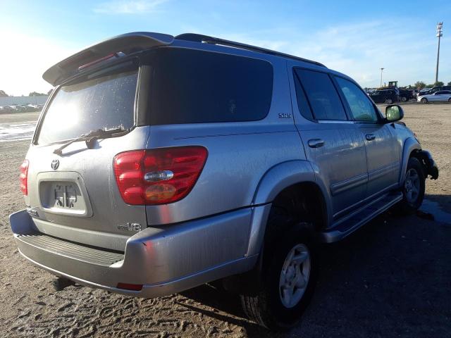 Photo 4 from auction – 2002 TOYOTA SEQUOIA SR with VIN 5TDZT34A22S108753