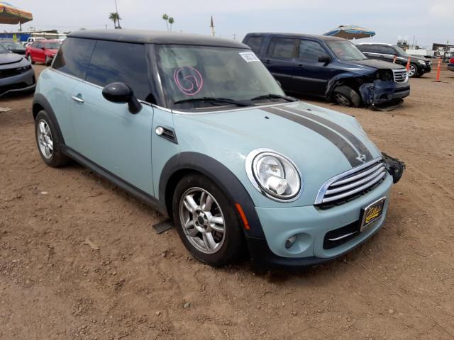 MINI COOPER 2012 with VIN WMWSU3C59CT263965 - Photo from auction