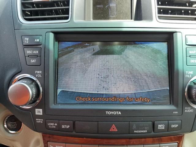 Photo 9 from auction – 2012 TOYOTA HIGHLANDER with VIN 5TDYK3EH9CS081014