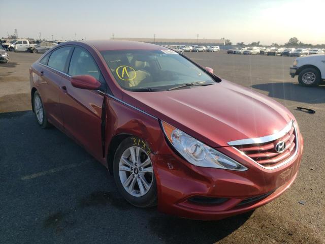 HYUNDAI SONATA GLS 2012 with VIN 5NPEB4AC8CH380695 - Photo from auction