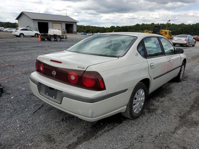 Photo 4 from auction – 2003 CHEVROLET IMPALA with VIN 2G1WF52E639162863