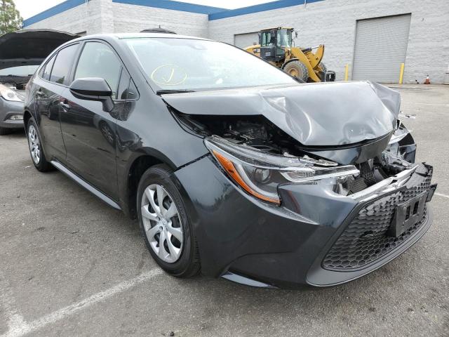 TOYOTA COROLLA LE 2020 with VIN JTDEPRAE5LJ020579 - Photo from auction
