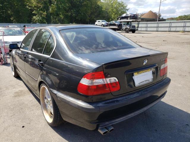 Photo 3 from auction – 2003 BMW 3 SERIES with VIN WBAEV53463KM02663