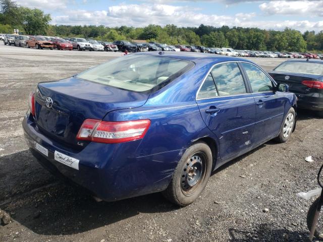 Photo 4 from auction – 2011 TOYOTA CAMRY BASE with VIN 4T1BF3EK3BU655909