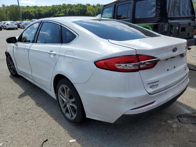 Photo 3 from auction – 2019 FORD FUSION SEL with VIN 3FA6P0CD3KR181608