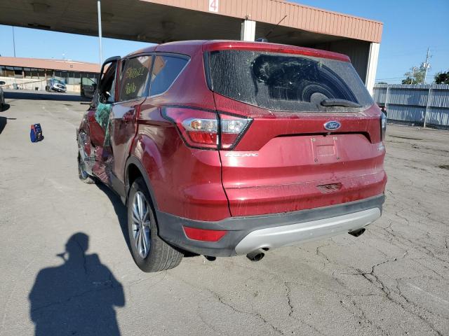 Photo 3 from auction – 2017 FORD ESCAPE SE with VIN 1FMCU9GD5HUE14423