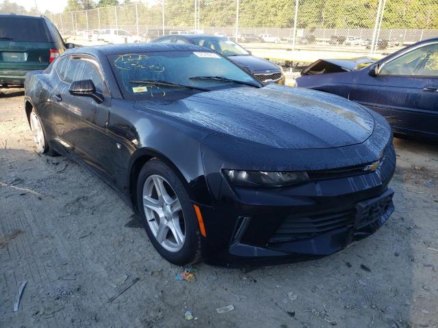 CHEVROLET CAMARO LT 2018 with VIN 1G1FB1RX6J0122284 - Photo from auction