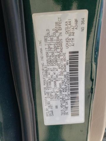 Photo 10 from auction – 2004 TOYOTA SEQUOIA LI with VIN 5TDBT48AX4S209589