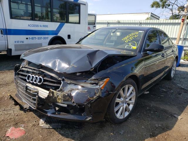 Photo 2 from auction – 2014 AUDI A6 PREMIUM with VIN WAUDFAFC0EN092936