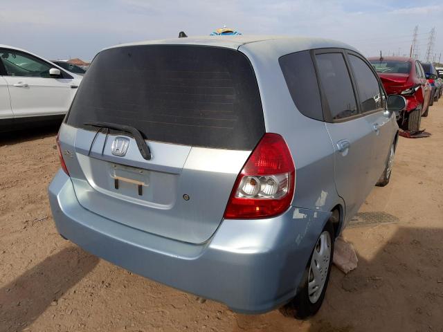 Photo 4 from auction – 2007 HONDA FIT with VIN JHMGD38457S021385