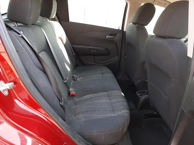 Photo 6 from auction – 2014 CHEVROLET SONIC LT with VIN 1G1JC6SG2E4147678