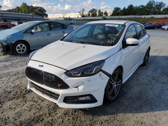 Photo 2 from auction – 2017 FORD FOCUS ST with VIN 1FADP3L93HL260045