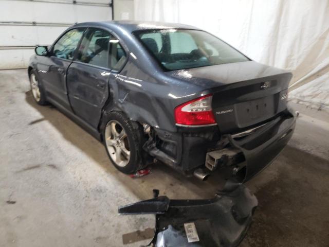 Photo 3 from auction – 2009 SUBARU LEGACY 2.5 with VIN 4S3BL616497221269