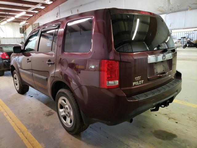Photo 3 from auction – 2014 HONDA PILOT LX with VIN 5FNYF3H29EB022855