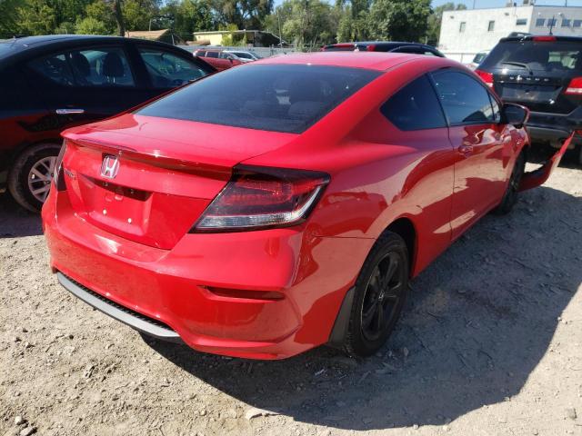 Photo 4 from auction – 2015 HONDA CIVIC EX with VIN 2HGFG3B89FH531049
