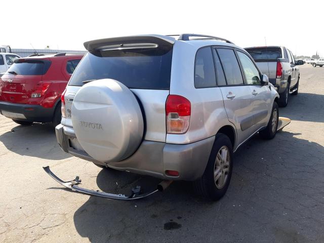 Photo 4 from auction – 2001 TOYOTA RAV4 with VIN JTEGH20V710004915