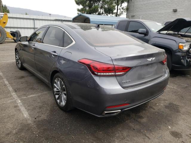 Photo 3 from auction – 2016 HYUNDAI GENESIS 3. with VIN KMHGN4JEXGU118363