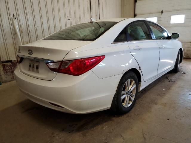 Photo 4 from auction – 2012 HYUNDAI SONATA GLS with VIN 5NPEB4AC1CH479861