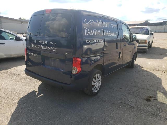 Photo 4 from auction – 2013 NISSAN NV200 2.5S with VIN 3N6CM0KN3DK696598