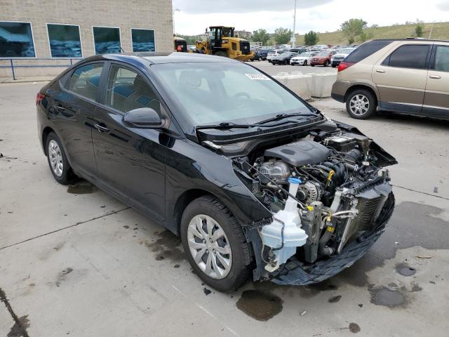 Photo 1 from auction – 2018 HYUNDAI ACCENT SE with VIN 3KPC24A32JE021058