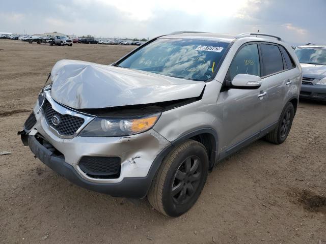 Photo 2 from auction – 2013 KIA SORENTO LX with VIN 5XYKTDA22DG384919