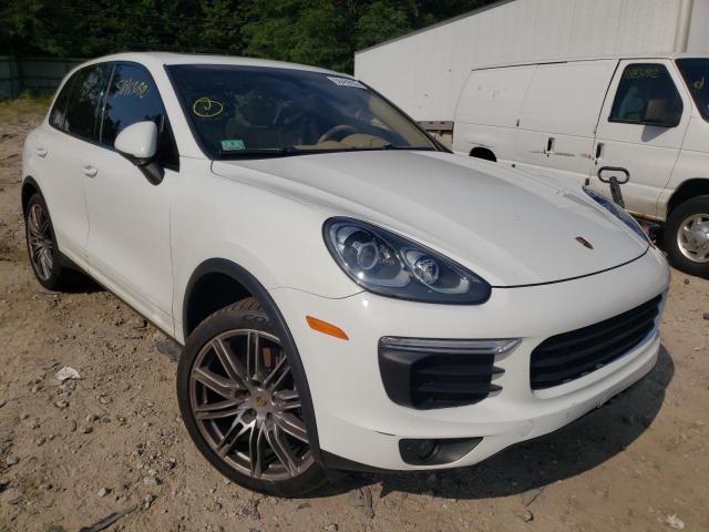 PORSCHE CAYENNE 2016 with VIN WP1AA2A29GKA15333 - Photo from auction