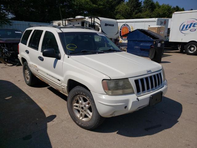 JEEP GRAND CHER 2004 with VIN 1J4GW48N54C221452 - Photo from auction