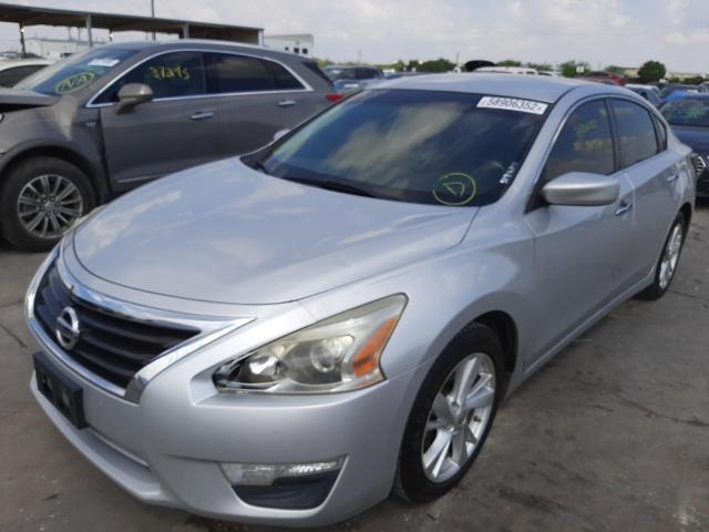 Photo 2 from auction – 2013 NISSAN ALTIMA 2.5 with VIN 1N4AL3AP2DC106310