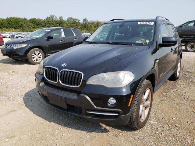 Photo 2 from auction – 2010 BMW X5 XDRIVE3 with VIN 5UXFE4C5XAL381767