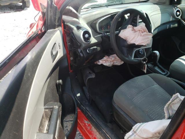 Photo 9 from auction – 2018 CHEVROLET SONIC LS with VIN 1G1JB5SH8J4100638