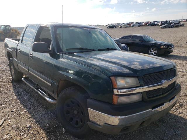 CHEVROLET SILVERADO 2005 with VIN 2GCEK13TX51194706 - Photo from auction