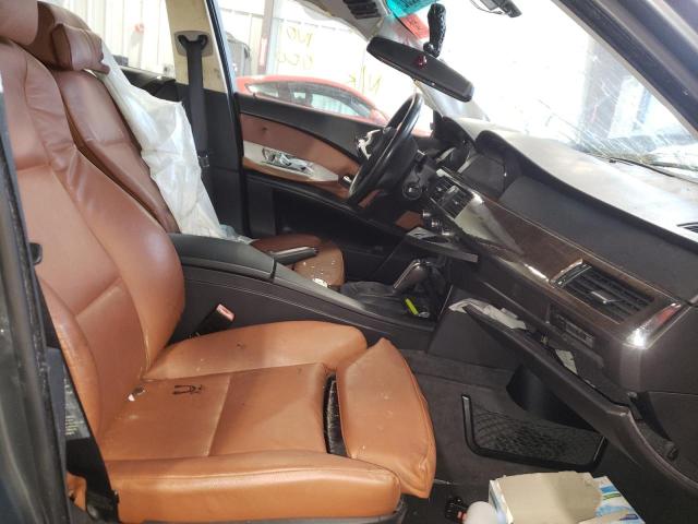 Photo 5 from auction – 2007 BMW 525 I with VIN WBANE53547CW59927