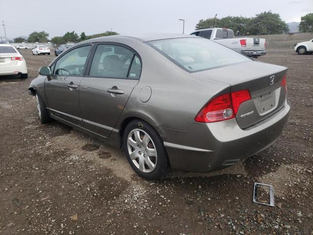Photo 3 from auction – 2008 HONDA CIVIC LX with VIN 2HGFA16508H303367