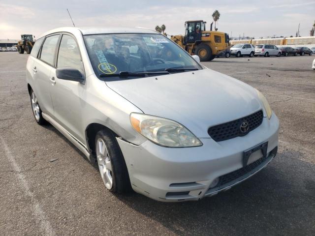 TOYOTA COROLLA MA 2003 with VIN 2T1KR32EX3C051427 - Photo from auction