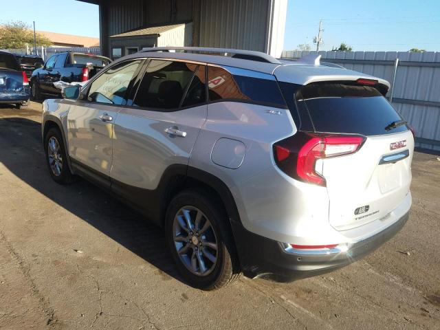 Photo 3 from auction – 2022 GMC TERRAIN SL with VIN 3GKALVEV1NL112334
