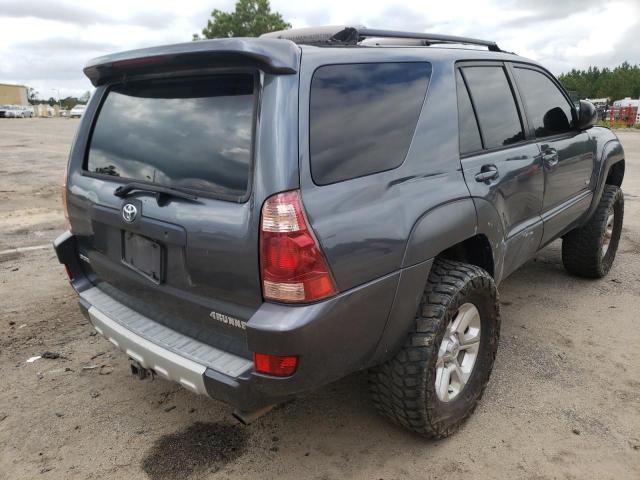 Photo 4 from auction – 2004 TOYOTA 4RUNNER SR with VIN JTEZU14R640027053