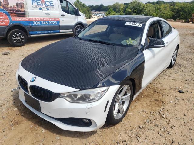 Photo 2 from auction – 2014 BMW 428 XI with VIN WBA3N5C50EF716319