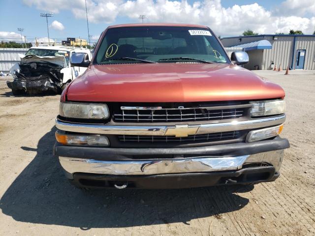 Photo 9 from auction – 2001 CHEVROLET SILVERADO with VIN 2GCEK19T811218437