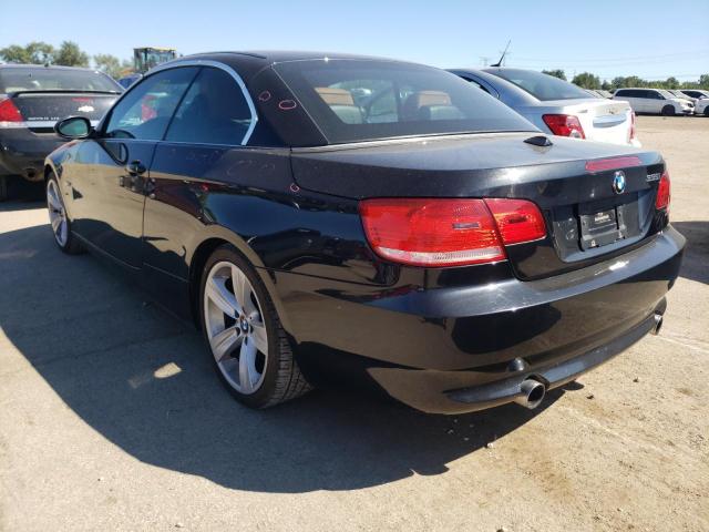 Photo 3 from auction – 2008 BMW 335 I with VIN WBAWL73518PX57247